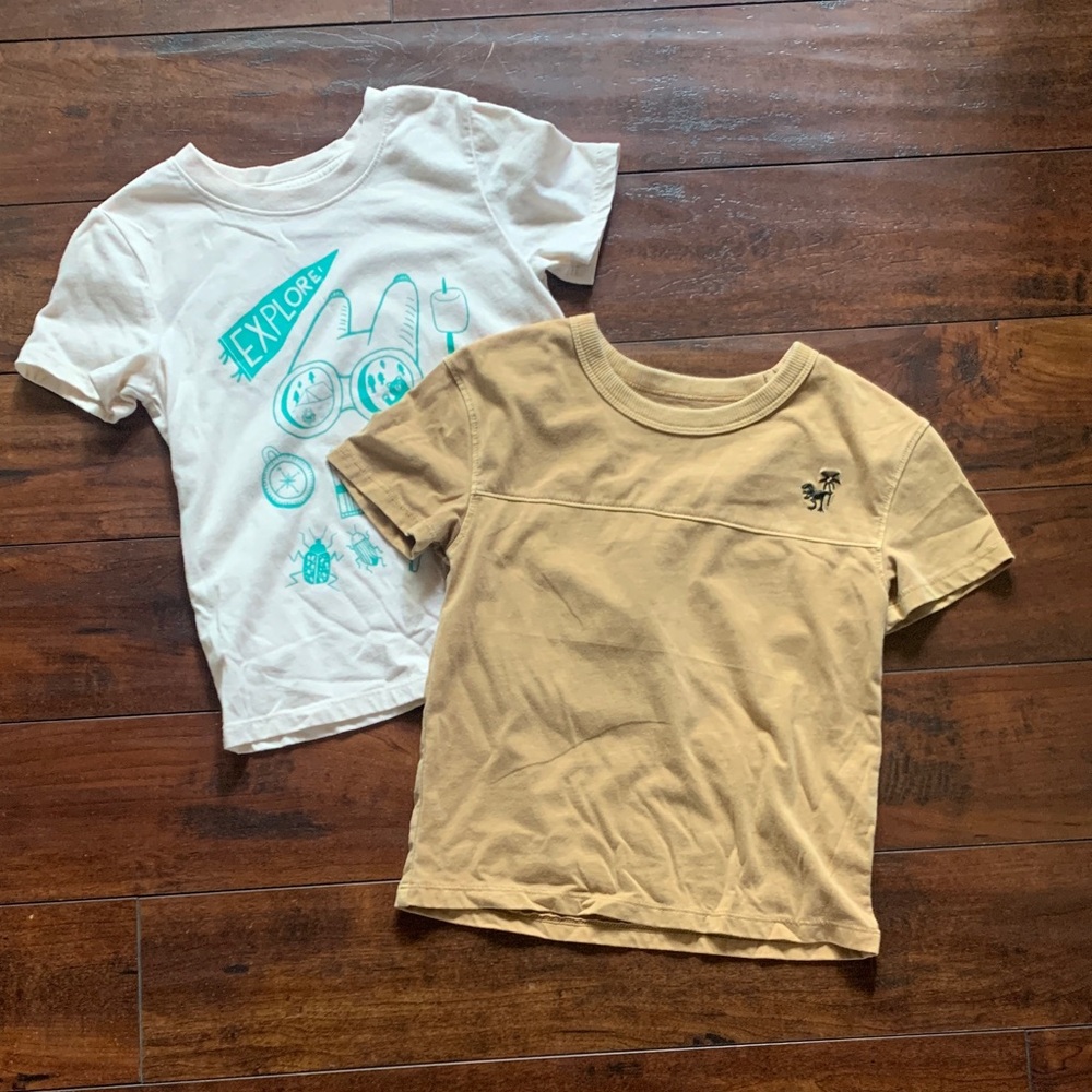 Cat & Jack Kids Short Sleeve Tee - bundle